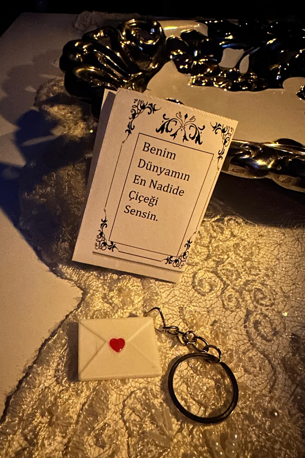 ROVNELA Solmayan Gül Lamba